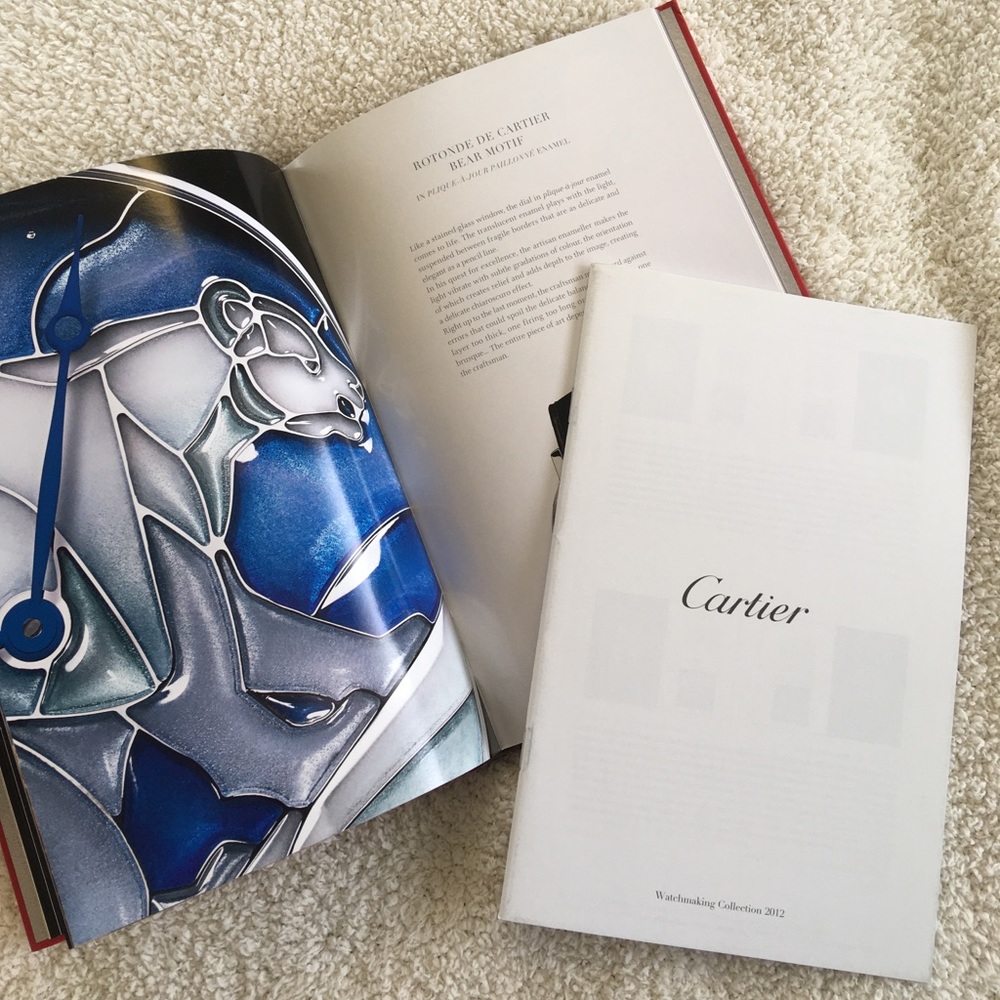 Cartier Watchmaking Catalogue
